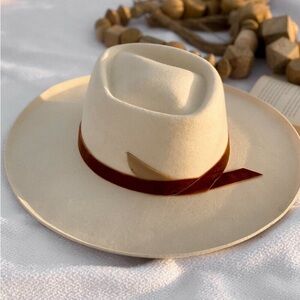 Lack of Color Val Diamond Hat White BNWT